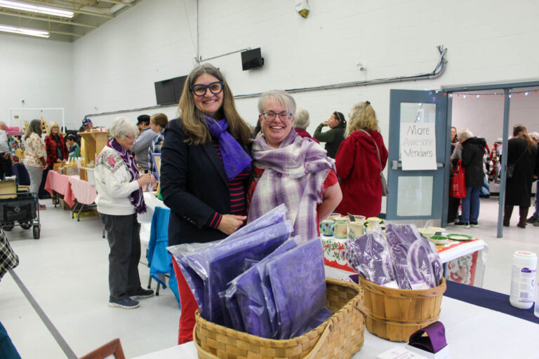 A Christmas ‘Wrapped In Courage’