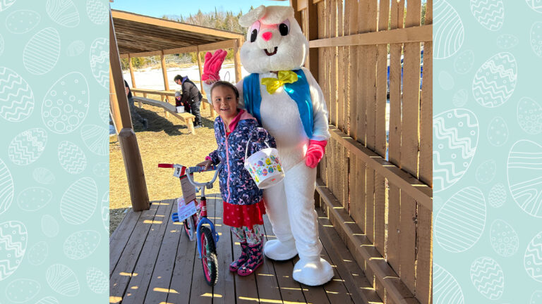 Easter Bunny and friends made for stellar Island Easter egg hunts
