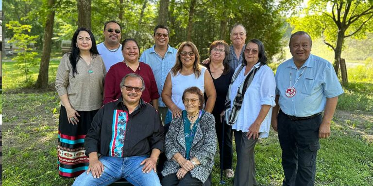 Morgan Hare new M’Chigeeng chief