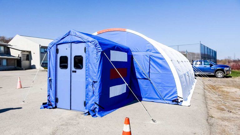 Supportive care tent proposed for recovering COVID-19 patients; M’Chigeeng explores funding options