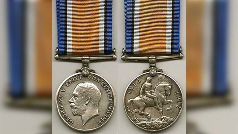 Little Current woman seeking help to return lost medal to family of WWI fallen