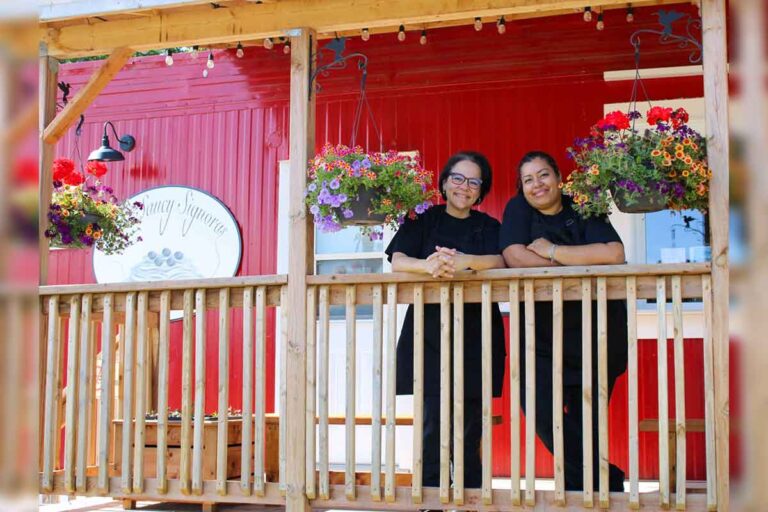 The Saucy Signoras are serving up greatness, Italian style