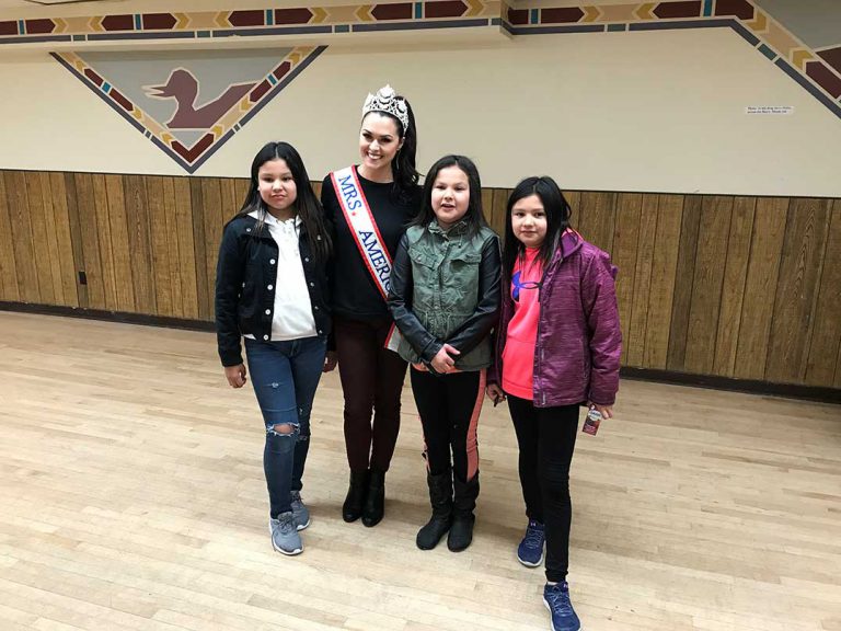 Mekayla Eppers motivates youngsters at Sudbury Overcome and Empower forum