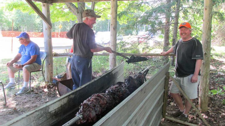 Meldrum Bay hosts 38th annual beef barbecue
