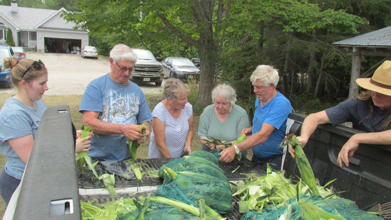 Meldrum Bay beef barbecue celebrates 40th anniversary