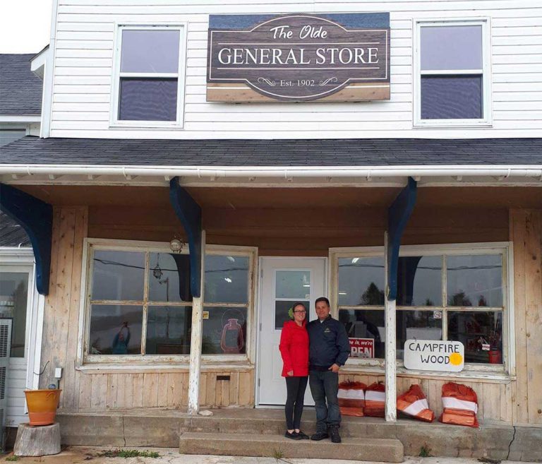 The Olde General Store opens in Meldrum Bay