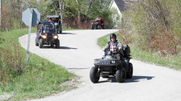 Meldrum Bay ATV ride a roaring good time