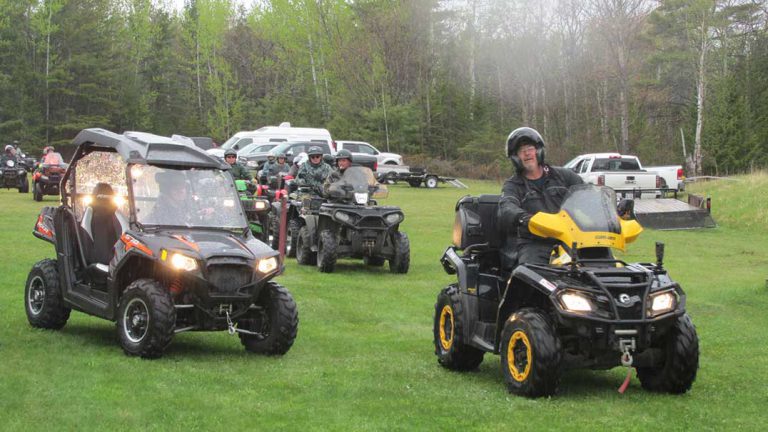 Annual ATV Ride defeats bad weather