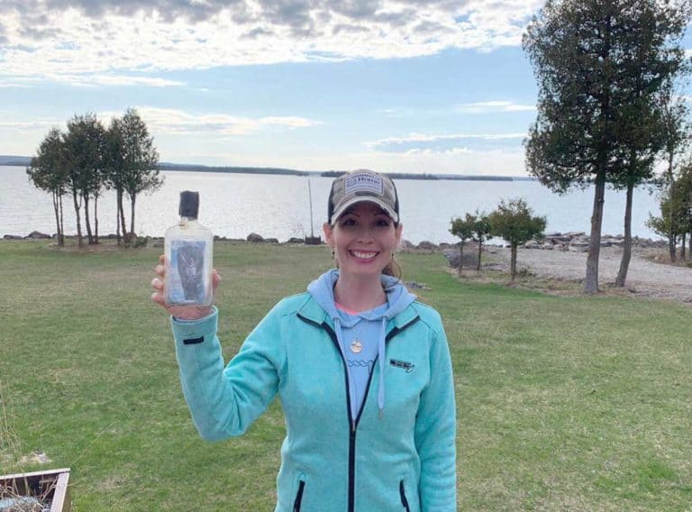Gordon woman’s find of message in a bottle brings families together