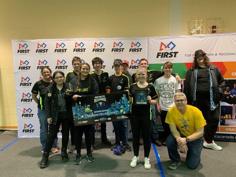MSS robotics team  receives major award