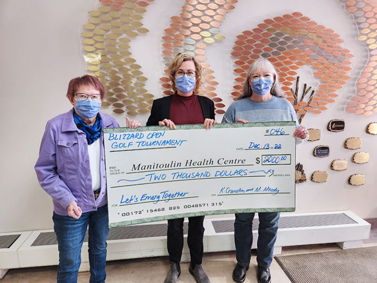 Blizzard Open golf  tournament benefits  MHC ‘Let’s Emerg  Together’ campaign