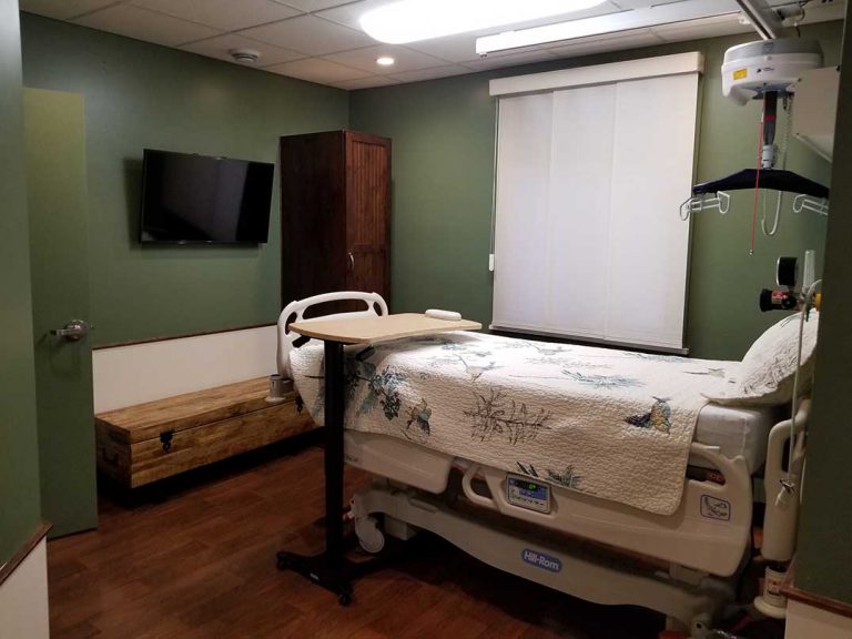 Hospice suites open at MHC