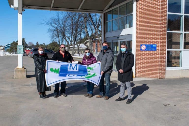 Mindemoya hospital among Gore Bay Masons’ last-ever beneficiaries