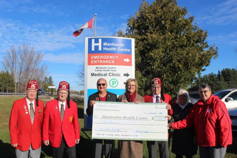 Island groups make significant donations toward ‘Let’s Emerg Together’ campaign