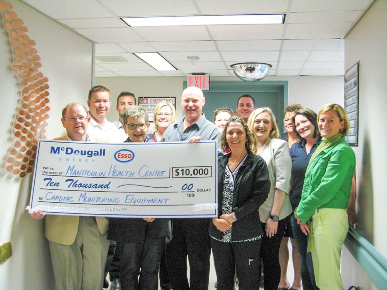 McDougall energy supports new cardiac monitoring equipment