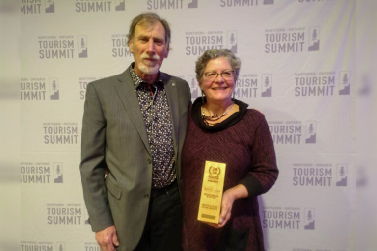 Manitoulin Island Cycling Advocates named Tourism Innovator of the Year