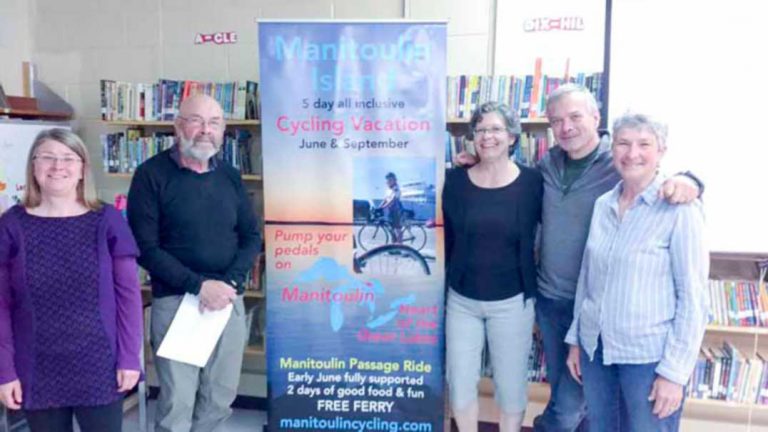 Manitoulin Island Cycling Advocates reflect on successful year at AGM