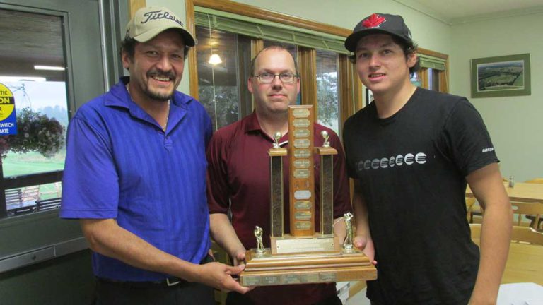 Corbiere team wins annual MICC Men’s Open Championship