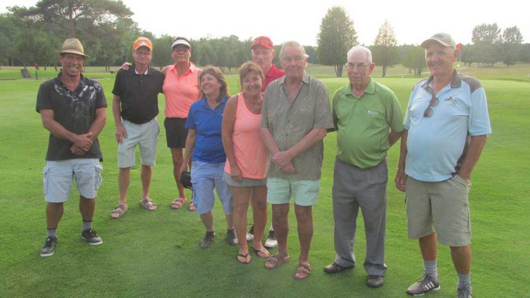 Manitoulin Country Club hosts annual seniors’ tournament
