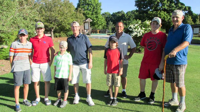 MICC hosts very successful adult/junior scramble event