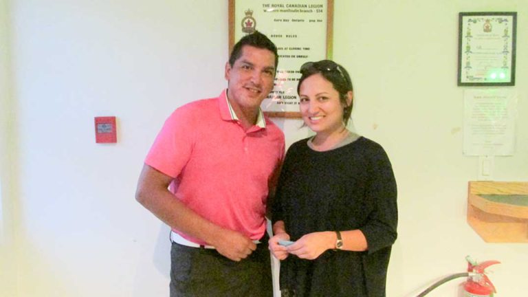 Twenty-nine teams take part in annual Legion golf tournament