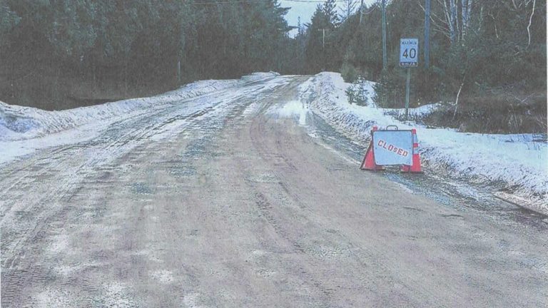 Major repairs needed on Michael’s Bay Road, township council hears