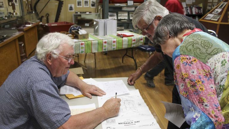 Michael’s Bay Historical Society celebrates purchase of Michael’s Bay townsite property