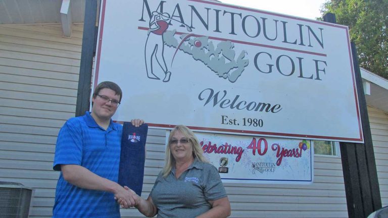 Evansville man modest in explaining his first hole-in-one