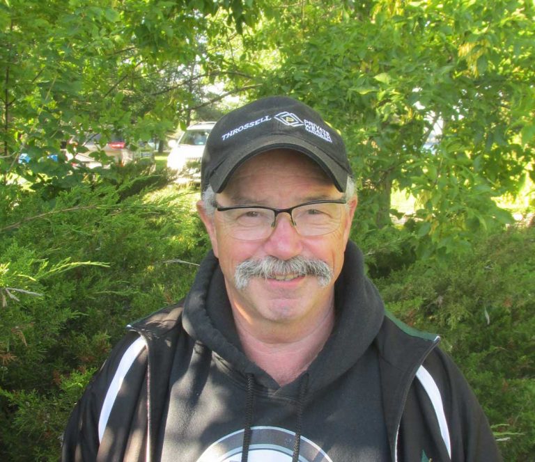 Mike Dubreuil is named Volunteer of the Year  from Manitoulin North-Shore Victim Services