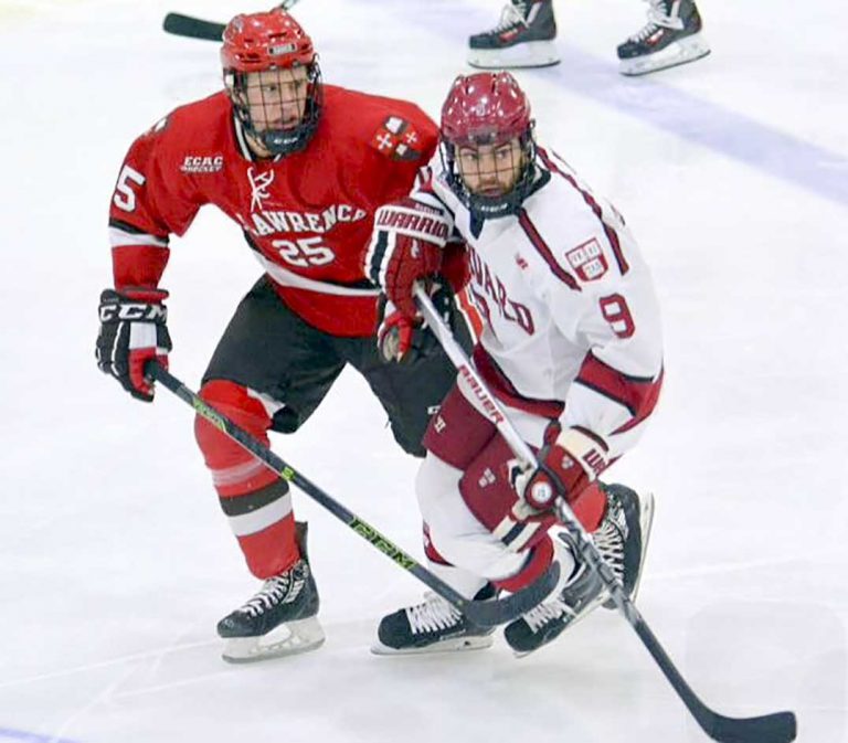 Michael Laidley returns to hockey team after long layoff