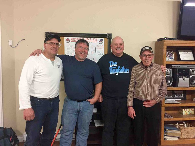 Lanktree Rink wins Mindemoya Men’s Bonspiel