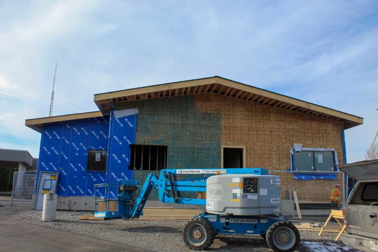 Mindemoya Hospital construction progressing well, say MHC officials