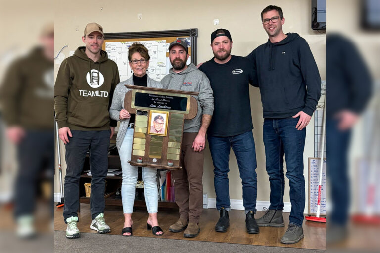 Sixteen teams participate in annual Mindemoya men’s bonspiel