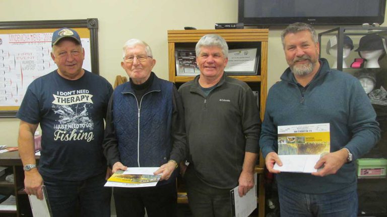 Jim Henderson rink wins Mindemoya Men’s Curling Bonspiel, 90 years young