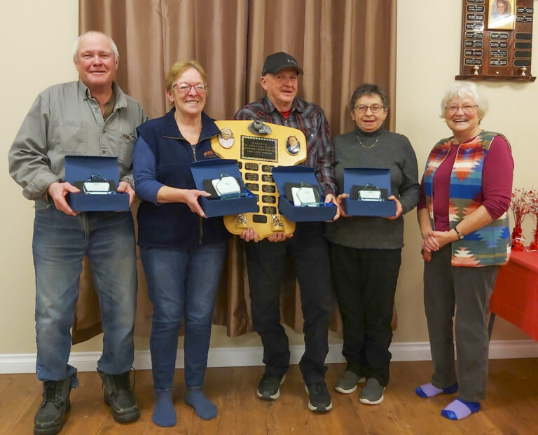 Dave McDermid rink wins  Mindemoya mixed curling bonspiel