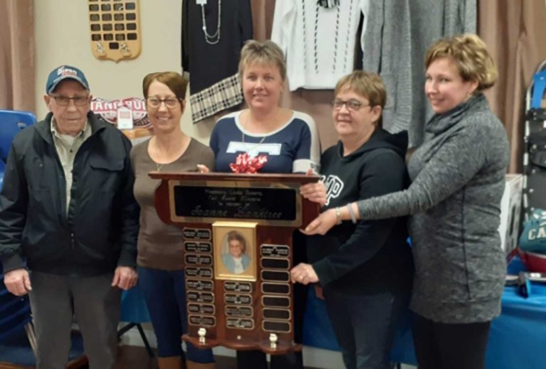 Sherry Forest  rink wins  Mindemoya  ladies’ bonspiel