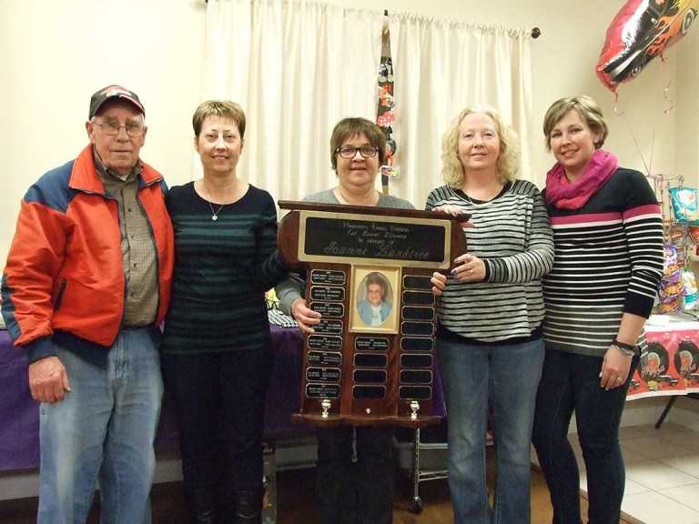 Sherry Forest rink wins  Mindemoya curling bonspiel