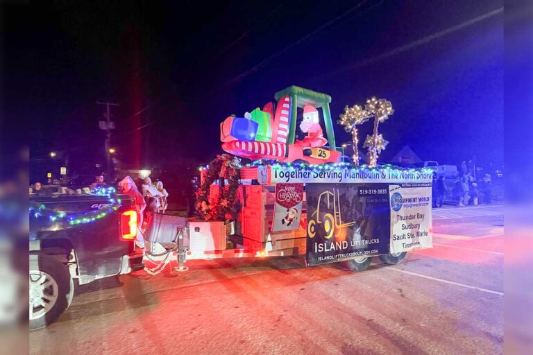 Manitoulin celebrates Christmas with parades and tree lightings