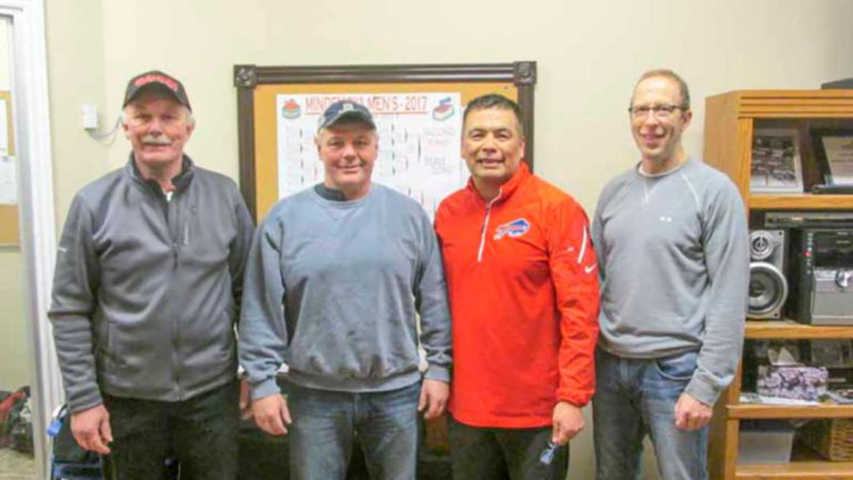 Mark Love Rink wins bonspiel