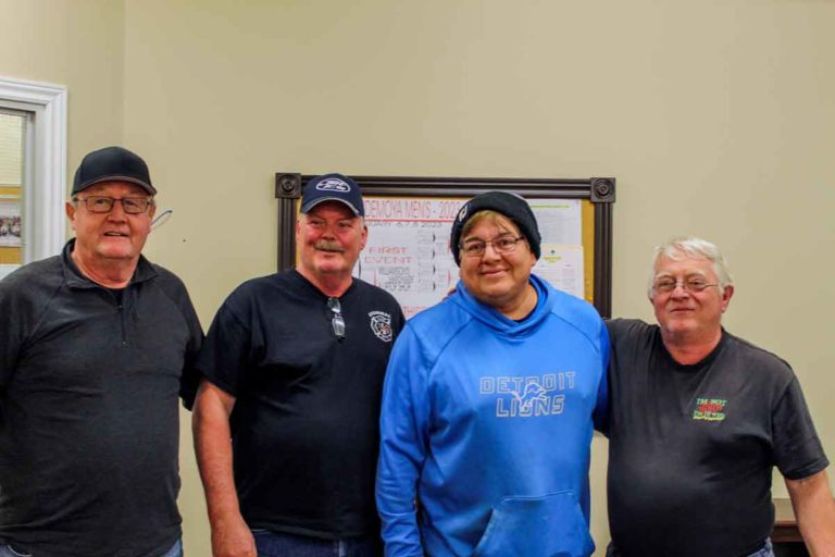 Peter Bond rink wins Mindemoya curling bonspiel