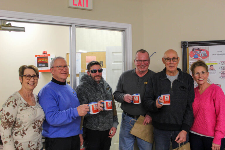 Mindemoya Curling Club Men’s Bonspiel held in memory of Lew Lanktree