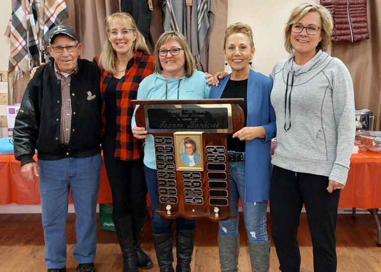 Susan Whynott rink wins Mindemoya ladies bonspiel