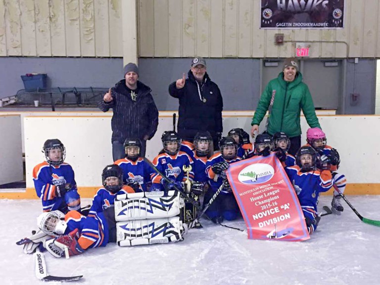 Champions crowned in Manitoulin minor hockey championship