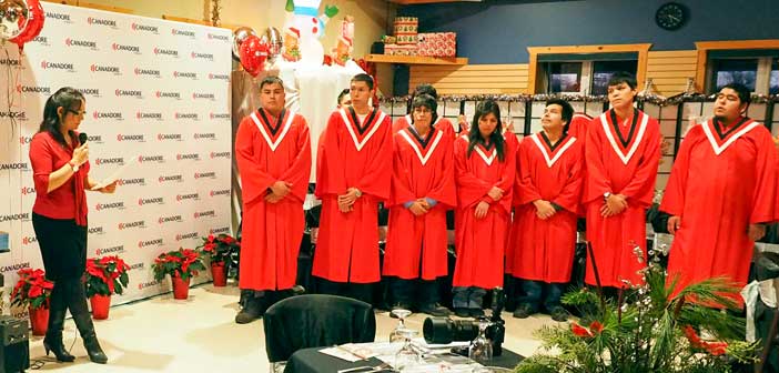 Wikwemikong students study modern mining techniques