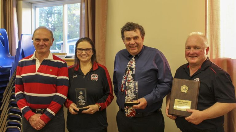 Manitoulin Minor Hockey names Mike Payette as Jack Clark Most Deserving Official Award winner