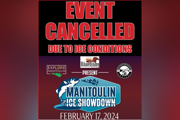 Manitoulin Ice Showdown 2024 cancelled due to weather