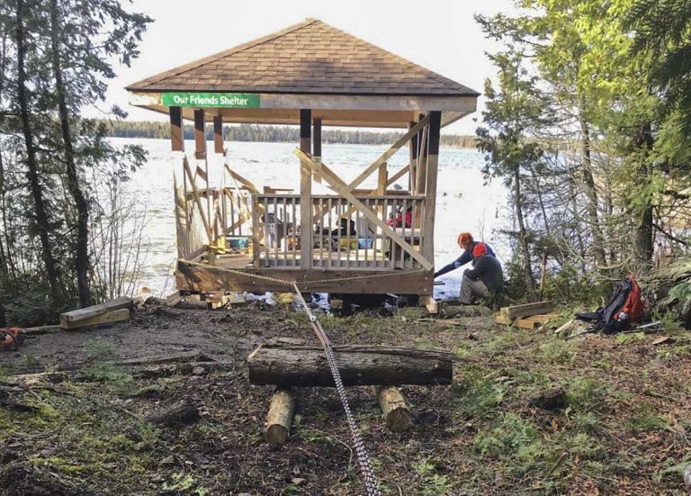 Phase one of Misery Bay shelter relocation complete
