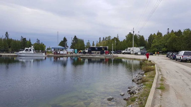 All hands rally to rescue missing South Baymouth woman