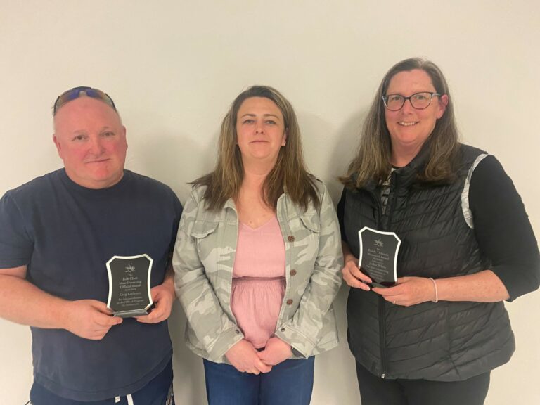 Island minor hockey stalwarts honoured for their contributions