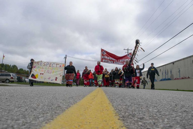 Wiikwemkoong remembers Missing and Murdered Indigenous Women and Girls victims